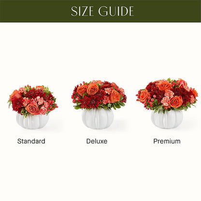 Autumn Air Pumpkin Bouquet –  Fleuriste Boutique Du Moulin, L'ile-perrot PQ