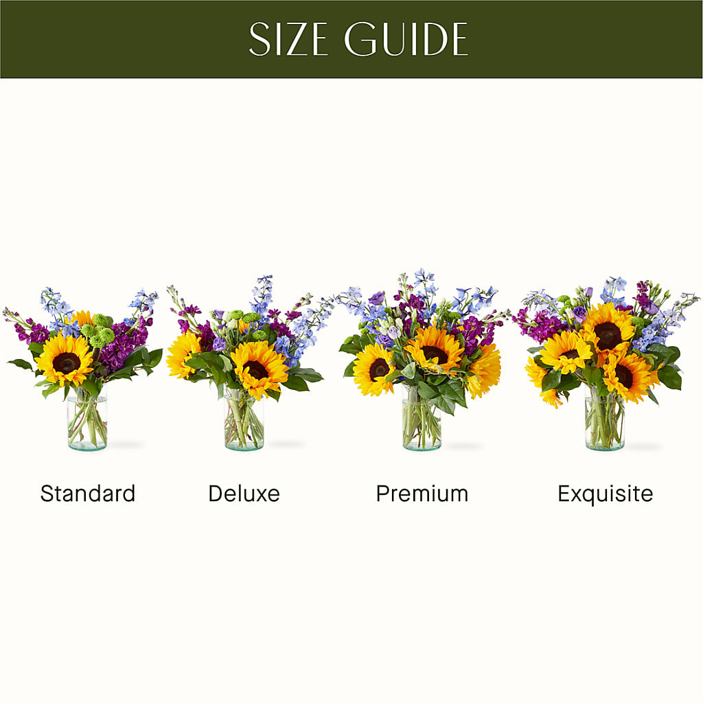 Catching Rays Bouquet –  Fleuriste Boutique Du Moulin, L'ile-perrot PQ