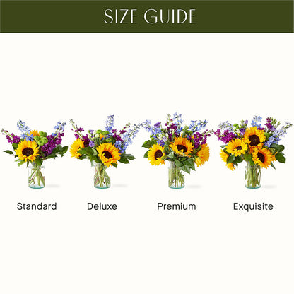Catching Rays Bouquet –  Fleuriste Boutique Du Moulin, L'ile-perrot PQ