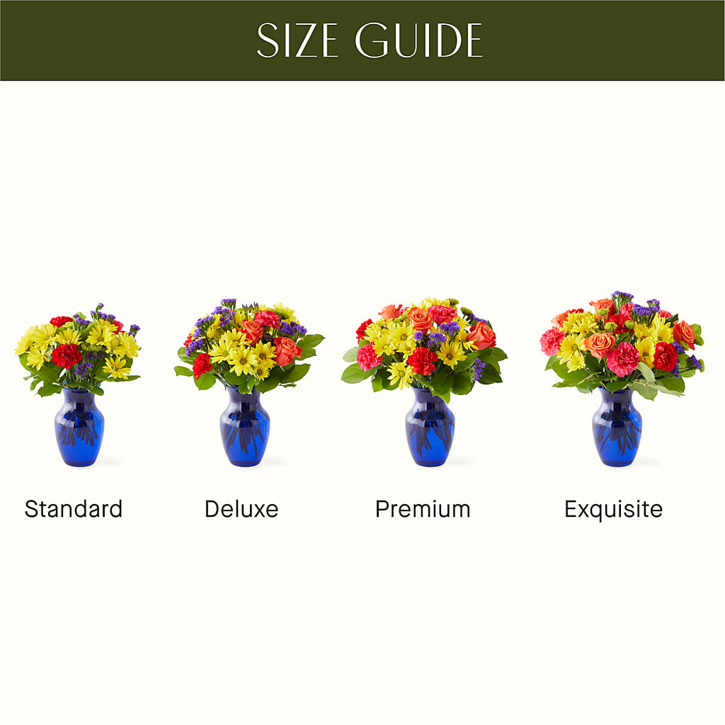 Brighter Days Bouquet –  Fleuriste Boutique Du Moulin, L'ile-perrot PQ