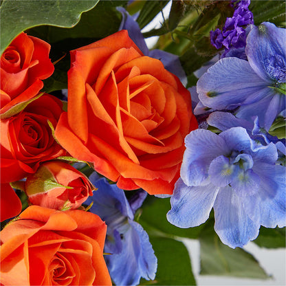 Radiant Citrus Bouquet –  Fleuriste Boutique Du Moulin, L'ile-perrot PQ