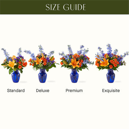 Radiant Citrus Bouquet –  Fleuriste Boutique Du Moulin, L'ile-perrot PQ
