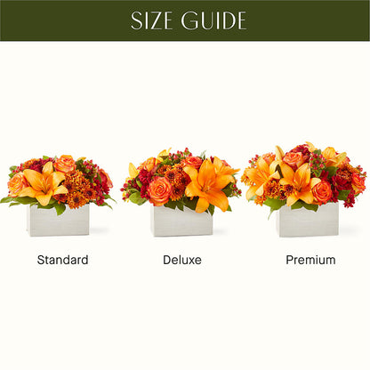 Backyard Bonfire Bouquet –  Fleuriste Boutique Du Moulin, L'ile-perrot PQ