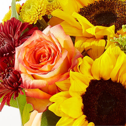 Golden Gourd Pumpkin Bouquet –  Fleuriste Boutique Du Moulin, L'ile-perrot PQ
