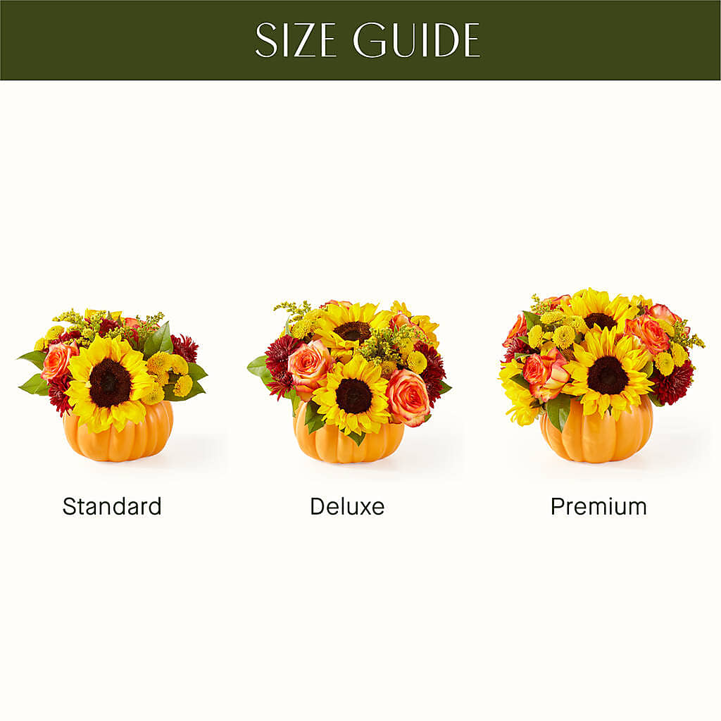 Golden Gourd Pumpkin Bouquet –  Fleuriste Boutique Du Moulin, L'ile-perrot PQ