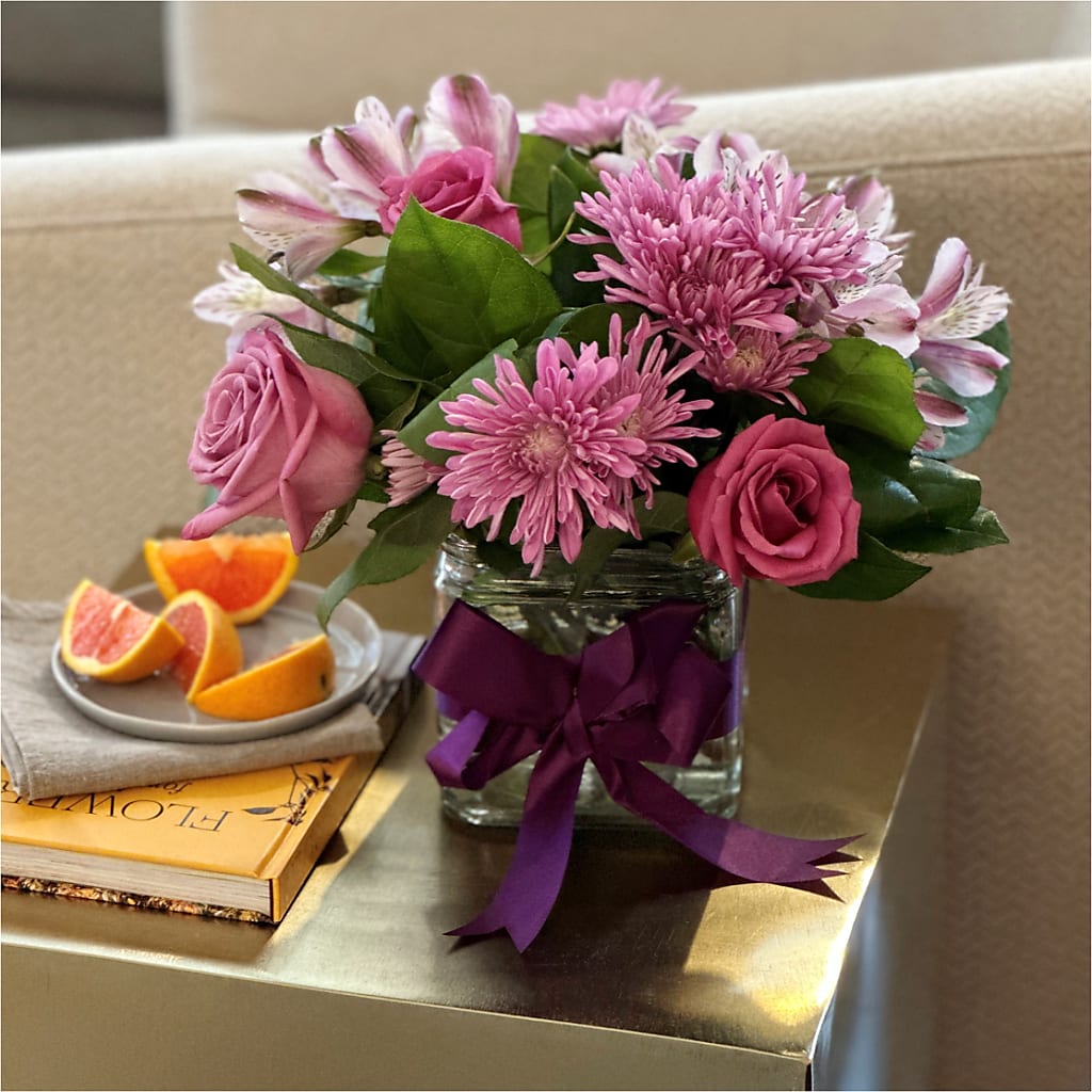 Sugarplum Bouquet –  Fleuriste Boutique Du Moulin, L'ile-perrot PQ