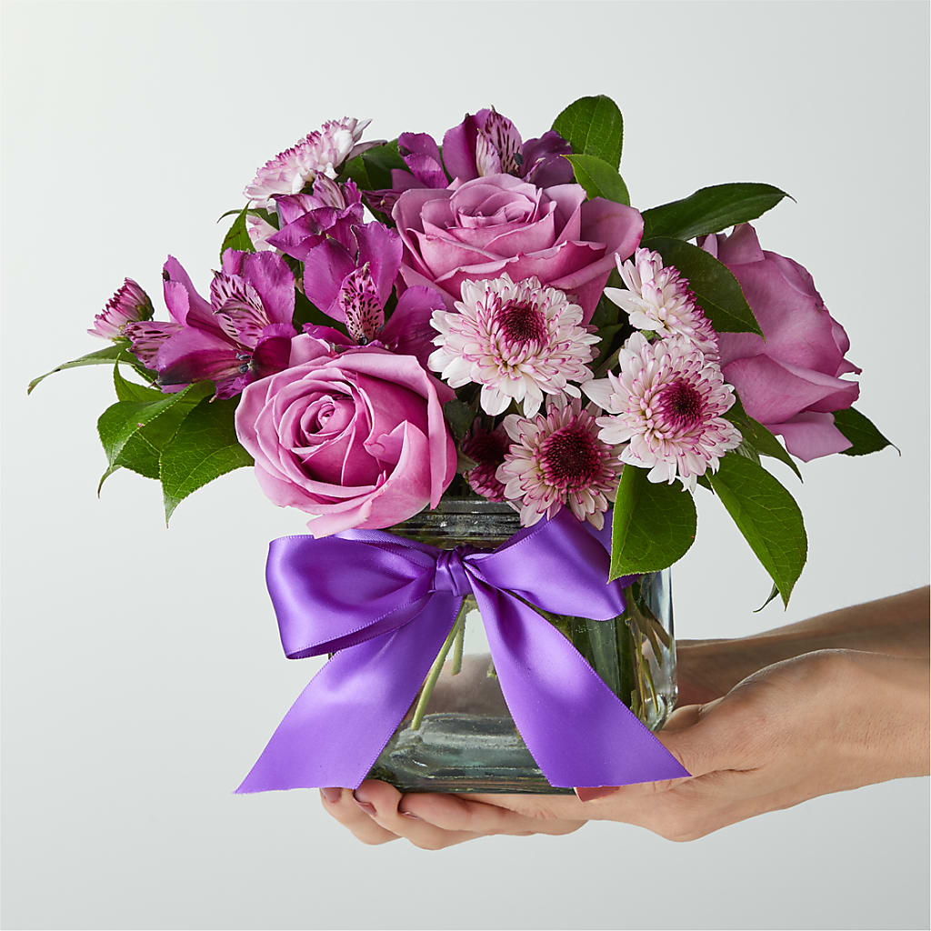 Sugarplum Bouquet –  Fleuriste Boutique Du Moulin, L'ile-perrot PQ