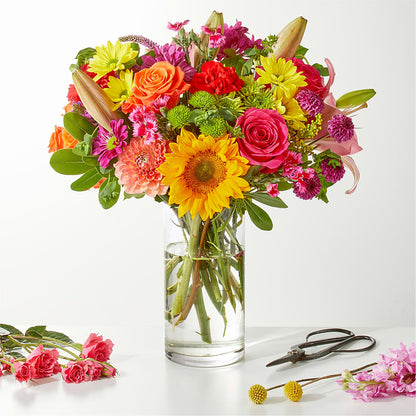 Cue the Confetti - A Florist Original –  Fleuriste Boutique Du Moulin, L'ile-perrot PQ