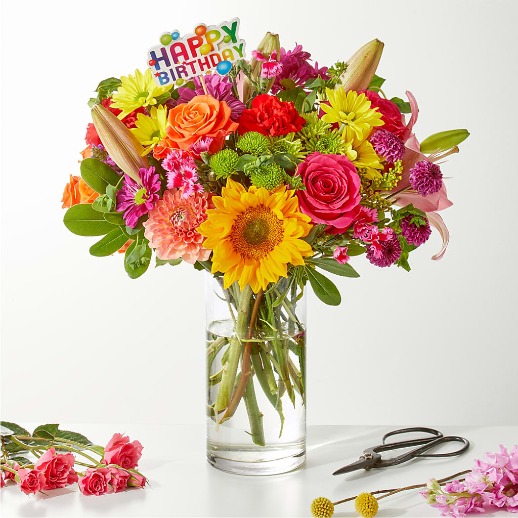Cue the Confetti - A Florist Original –  Fleuriste Boutique Du Moulin, L'ile-perrot PQ