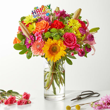 Cue the Confetti - A Florist Original –  Fleuriste Boutique Du Moulin, L'ile-perrot PQ