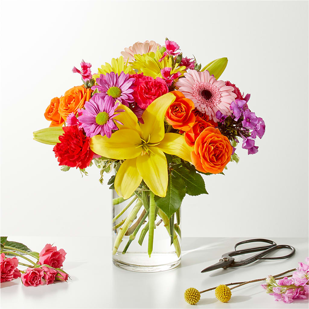 Cue the Confetti - A Florist Original –  Fleuriste Boutique Du Moulin, L'ile-perrot PQ