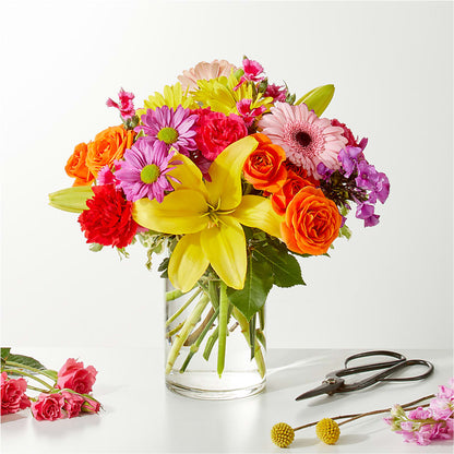 Cue the Confetti - A Florist Original –  Fleuriste Boutique Du Moulin, L'ile-perrot PQ