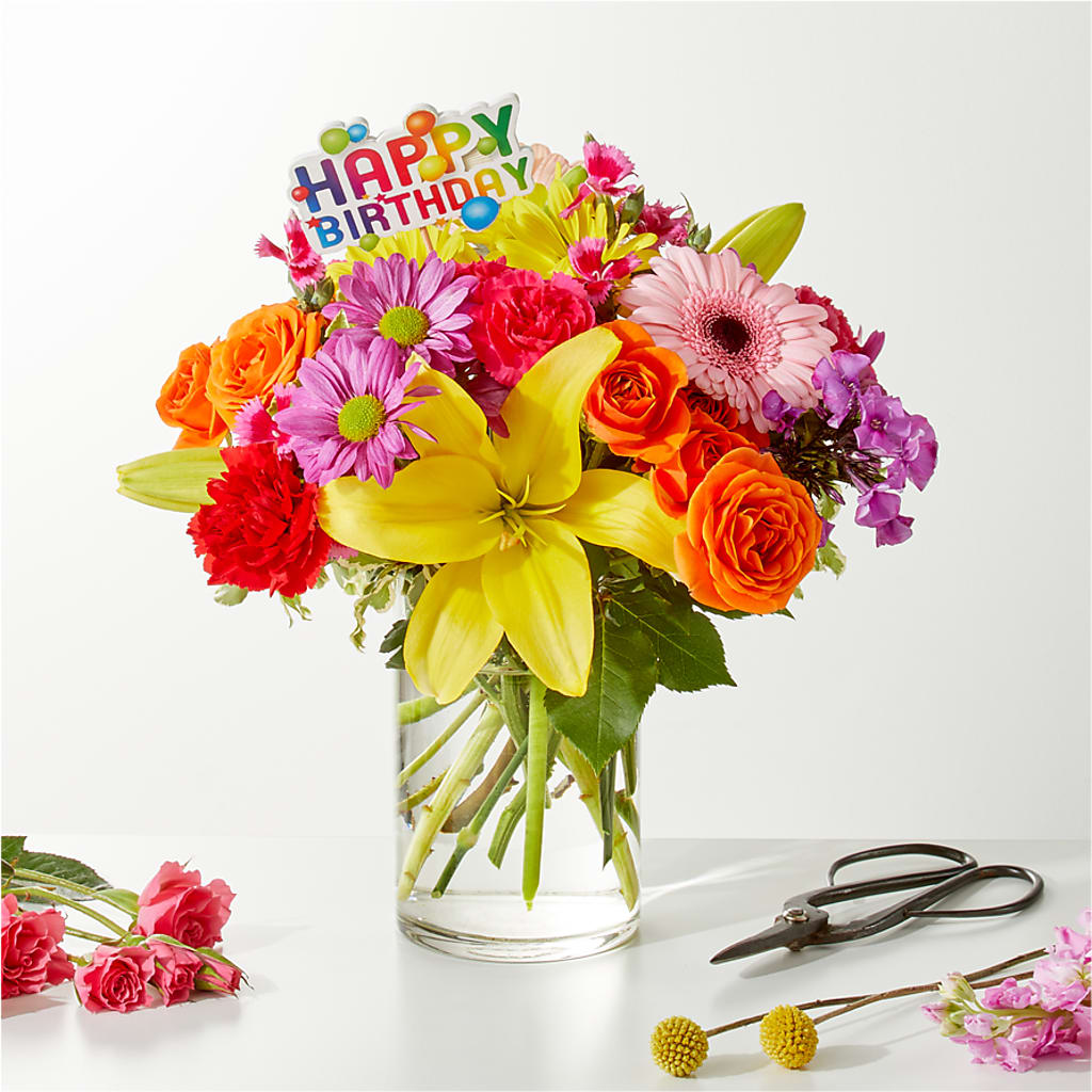 Cue the Confetti - A Florist Original –  Fleuriste Boutique Du Moulin, L'ile-perrot PQ