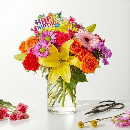 Cue the Confetti - A Florist Original –  Fleuriste Boutique Du Moulin, L'ile-perrot PQ