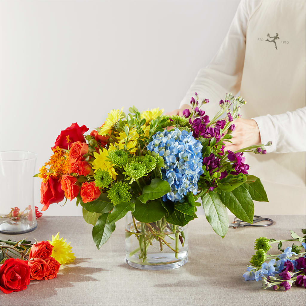 Summer Spectra - A Florist Original –  Fleuriste Boutique Du Moulin, L'ile-perrot PQ