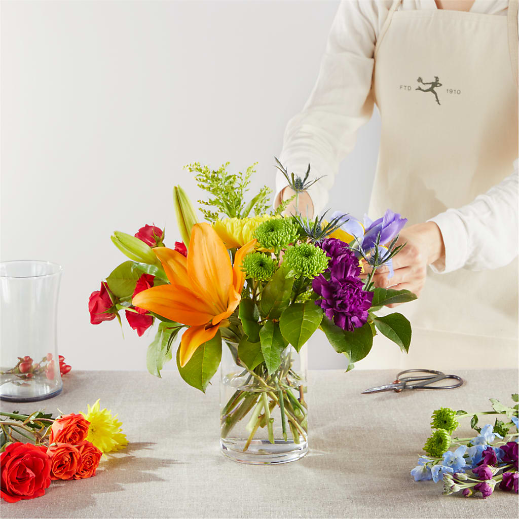 Summer Spectra - A Florist Original –  Fleuriste Boutique Du Moulin, L'ile-perrot PQ