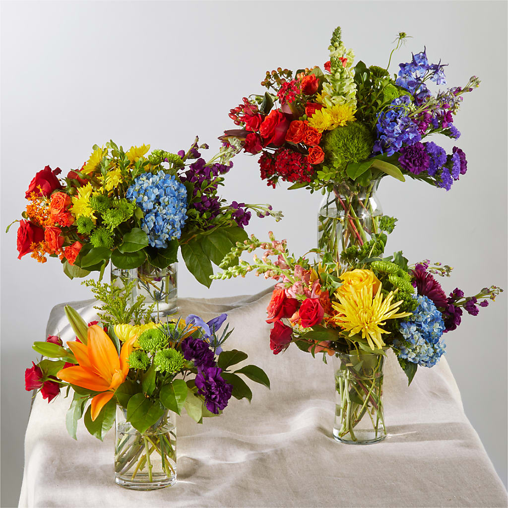 Summer Spectra - A Florist Original –  Fleuriste Boutique Du Moulin, L'ile-perrot PQ