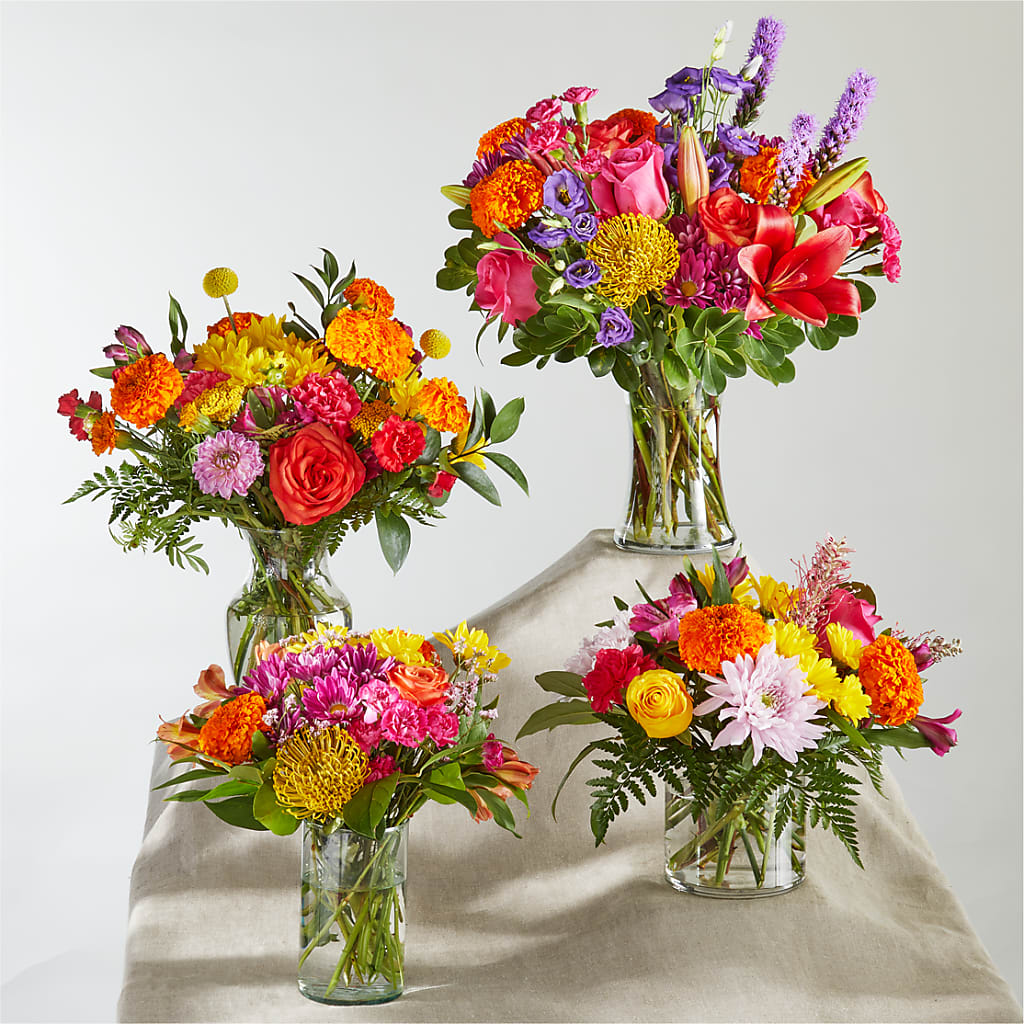 Feast of Color – A Florist Original –  Fleuriste Boutique Du Moulin, L'ile-perrot PQ