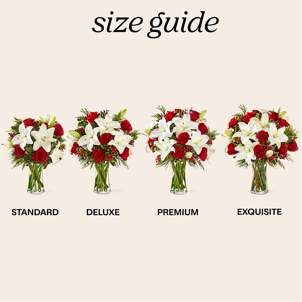 Sparkling Snowflakes Bouquet –  Fleuriste Boutique Du Moulin, L'ile-perrot PQ