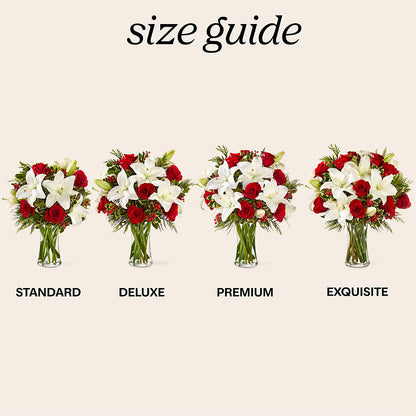 Sparkling Snowflakes Bouquet –  Fleuriste Boutique Du Moulin, L'ile-perrot PQ