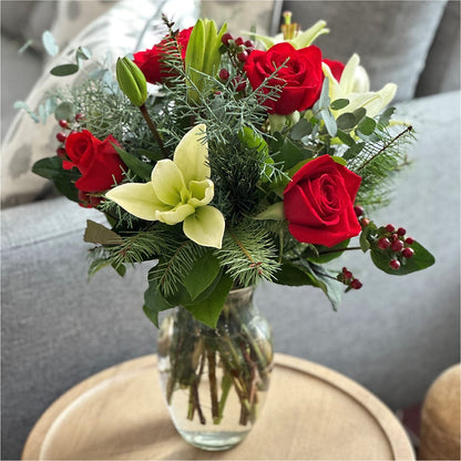 Glittering Lights Bouquet –  Fleuriste Boutique Du Moulin, L'ile-perrot PQ
