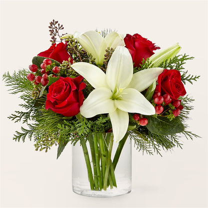 Glittering Lights Bouquet –  Fleuriste Boutique Du Moulin, L'ile-perrot PQ