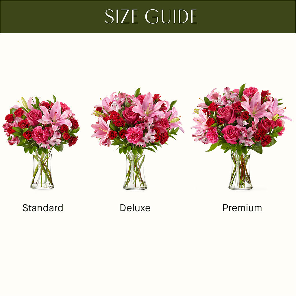 In Love Bouquet –  Fleuriste Boutique Du Moulin, L'ile-perrot PQ