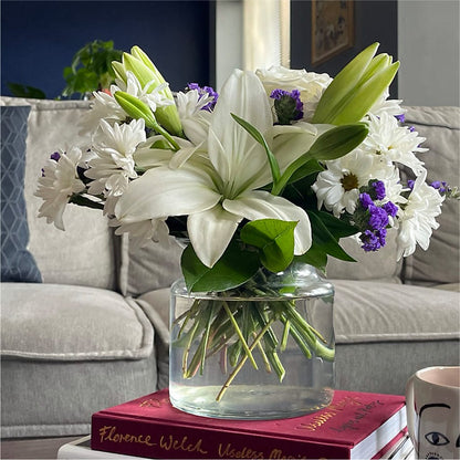 Beyond Blue Bouquet –  Fleuriste Boutique Du Moulin, L'ile-perrot PQ