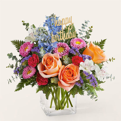 Birthday Bash Bouquet –  Fleuriste Boutique Du Moulin, L'ile-perrot PQ