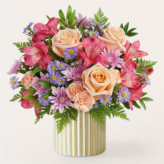Sunset Serenade Bouquet –  Fleuriste Boutique Du Moulin, L'ile-perrot PQ