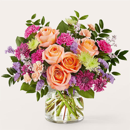Effervescence Bouquet –  Fleuriste Boutique Du Moulin, L'ile-perrot PQ