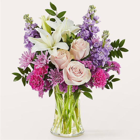 High Tea Bouquet –  Fleuriste Boutique Du Moulin, L'ile-perrot PQ