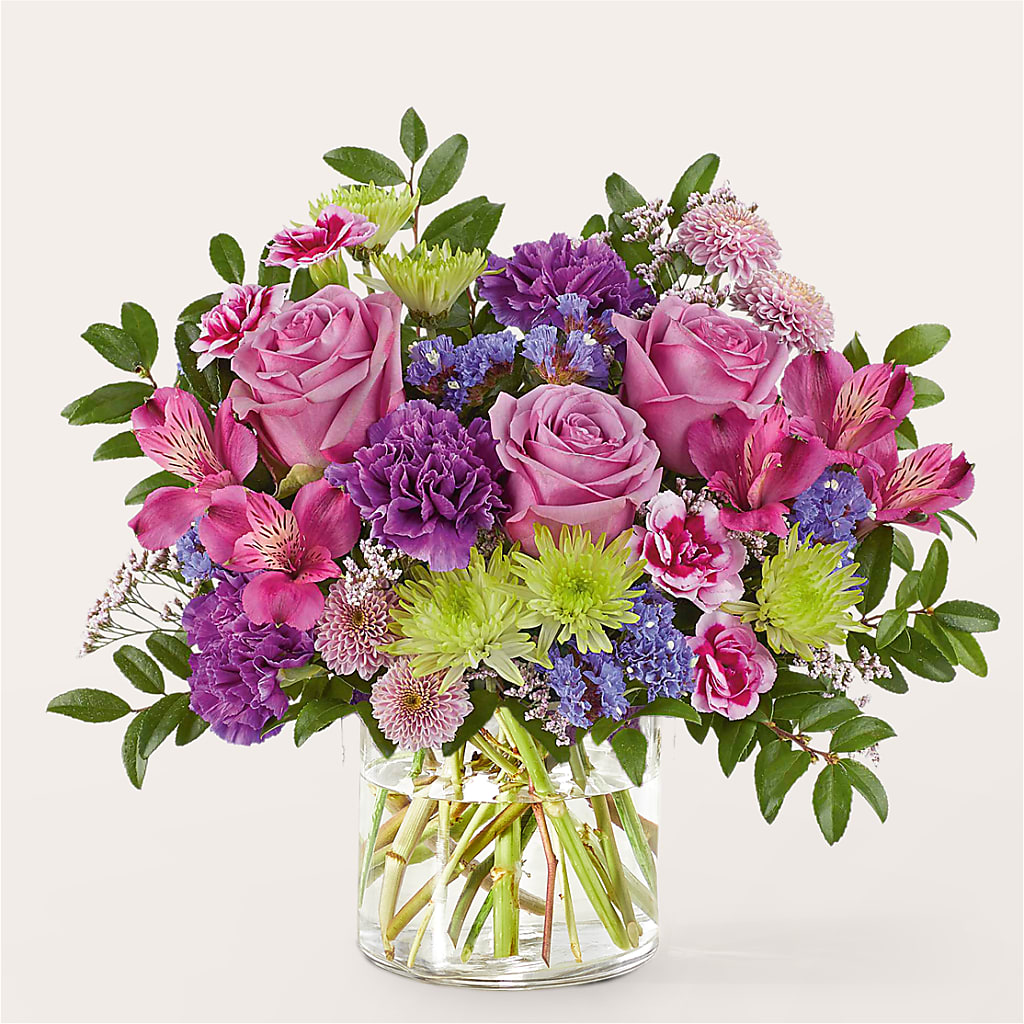 Glass Half Full Bouquet –  Fleuriste Boutique Du Moulin, L'ile-perrot PQ