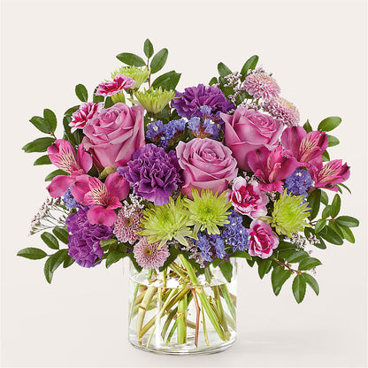 Glass Half Full Bouquet –  Fleuriste Boutique Du Moulin, L'ile-perrot PQ