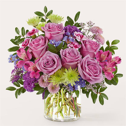 Glass Half Full Bouquet –  Fleuriste Boutique Du Moulin, L'ile-perrot PQ