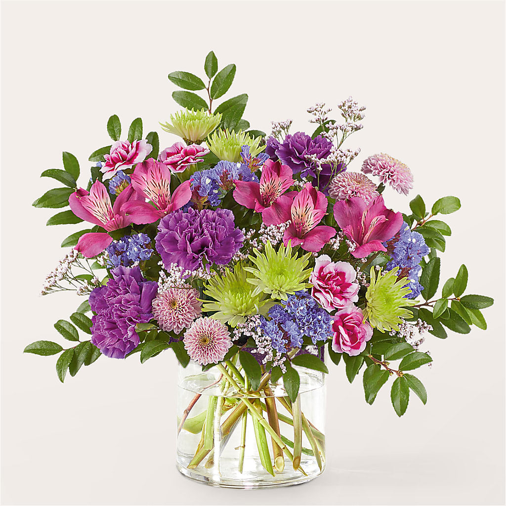 Glass Half Full Bouquet –  Fleuriste Boutique Du Moulin, L'ile-perrot PQ