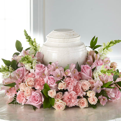 Blooms of Hope Cremation Adornment –  Fleuriste Boutique Du Moulin, L'ile-perrot PQ