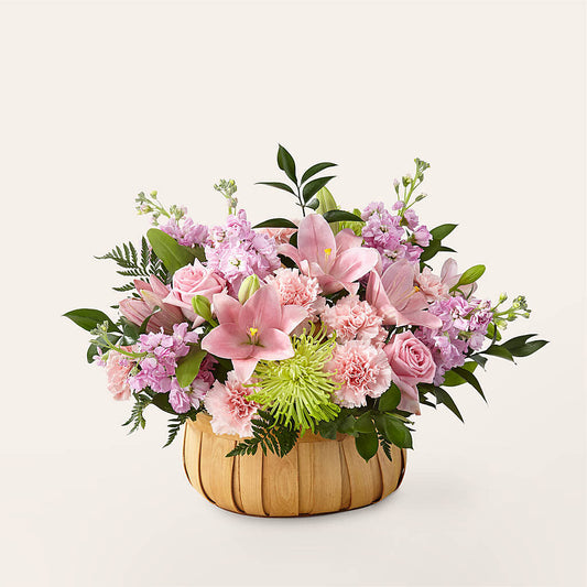 Beautiful Spirit Basket –  Fleuriste Boutique Du Moulin, L'ile-perrot PQ