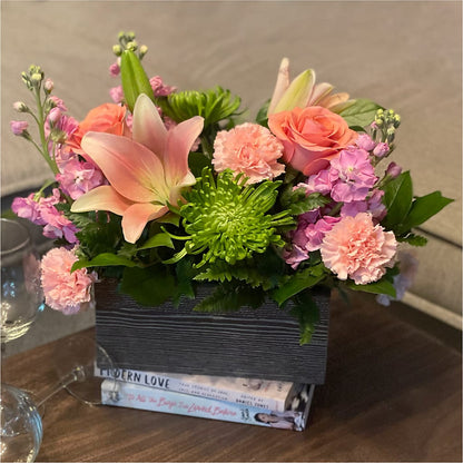 Beautiful Spirit Basket –  Fleuriste Boutique Du Moulin, L'ile-perrot PQ