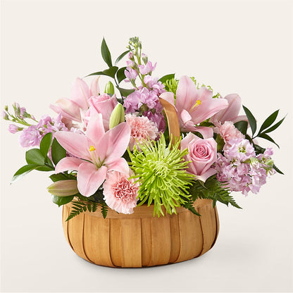 Beautiful Spirit Basket –  Fleuriste Boutique Du Moulin, L'ile-perrot PQ