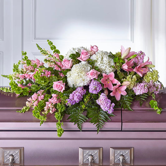 Life's Gratitude Casket Spray –  Fleuriste Boutique Du Moulin, L'ile-perrot PQ