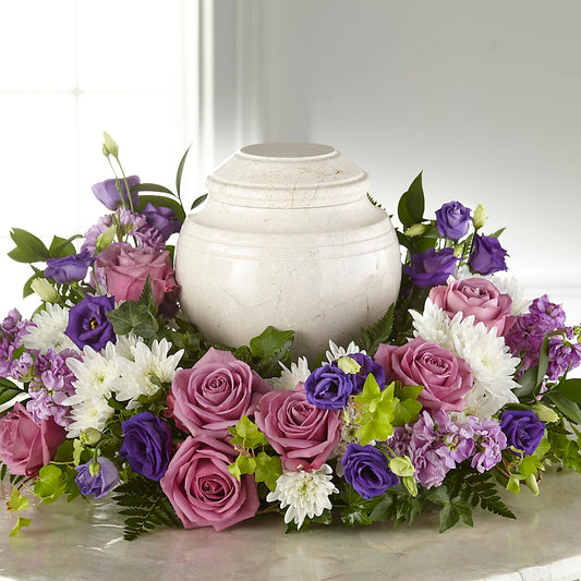 Blooming Sympathy Cremation Adornment –  Fleuriste Boutique Du Moulin, L'ile-perrot PQ
