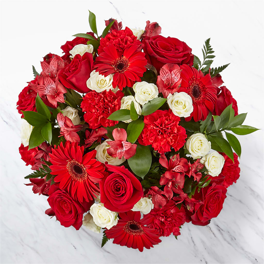 Hearts Embrace Bouquet –  Fleuriste Boutique Du Moulin, L'ile-perrot PQ
