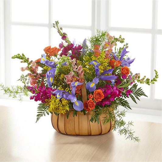 Garden of Life Basket –  Fleuriste Boutique Du Moulin, L'ile-perrot PQ