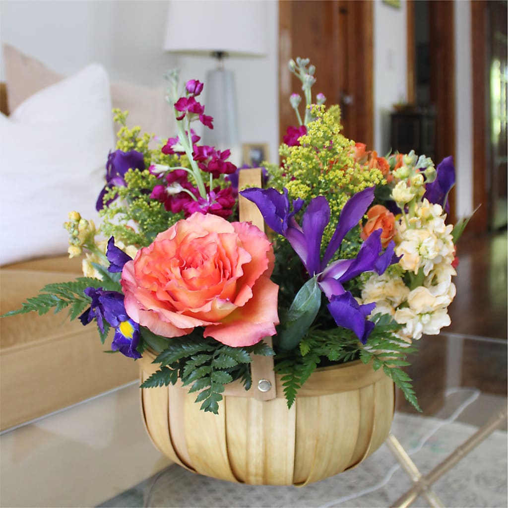 Garden of Life Basket –  Fleuriste Boutique Du Moulin, L'ile-perrot PQ