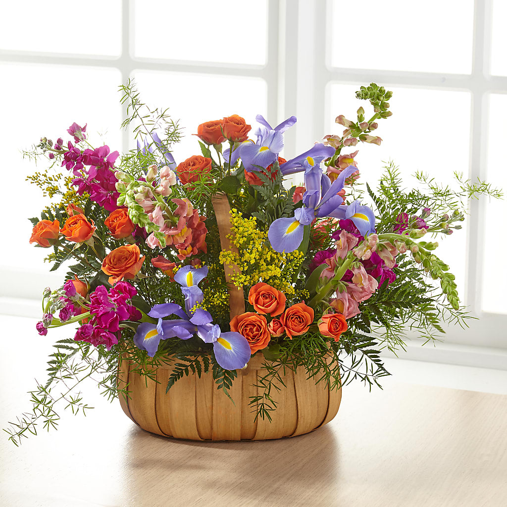 Garden of Life Basket –  Fleuriste Boutique Du Moulin, L'ile-perrot PQ
