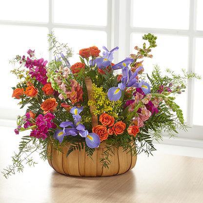 Garden of Life Basket –  Fleuriste Boutique Du Moulin, L'ile-perrot PQ