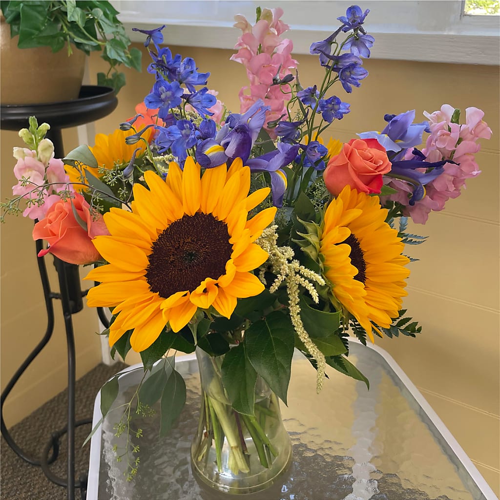 Rays of Life Bouquet –  Fleuriste Boutique Du Moulin, L'ile-perrot PQ