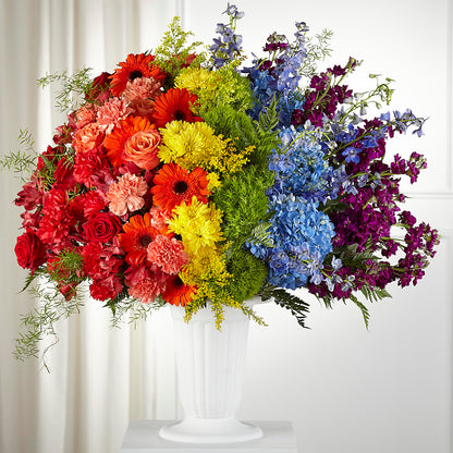Pride & Unity Arrangement –  Fleuriste Boutique Du Moulin, L'ile-perrot PQ