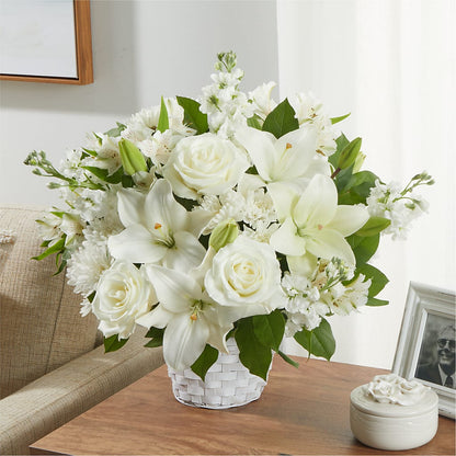 Peaceful Reflections Arrangement –  Fleuriste Boutique Du Moulin, L'ile-perrot PQ